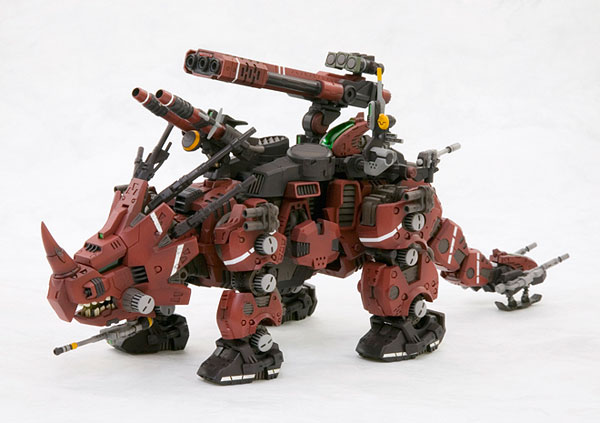 AmiAmi [Character & Hobby Shop] | HMM ZOIDS 1/72 EZ-004 Red Horn