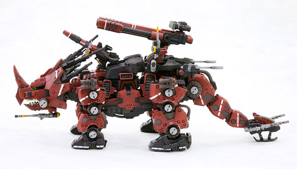 AmiAmi [Character & Hobby Shop] | HMM ZOIDS 1/72 EZ-004 Red Horn