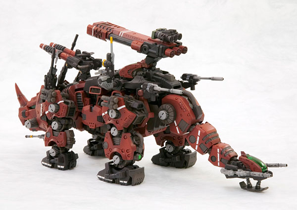 AmiAmi [Character & Hobby Shop] | HMM ZOIDS 1/72 EZ-004 Red Horn