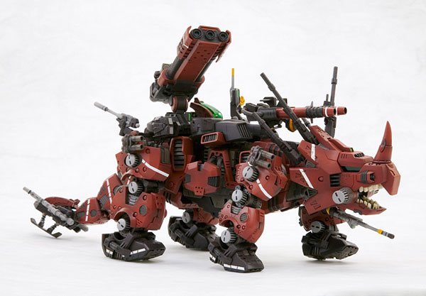AmiAmi [Character & Hobby Shop] | HMM ZOIDS 1/72 EZ-004 Red Horn