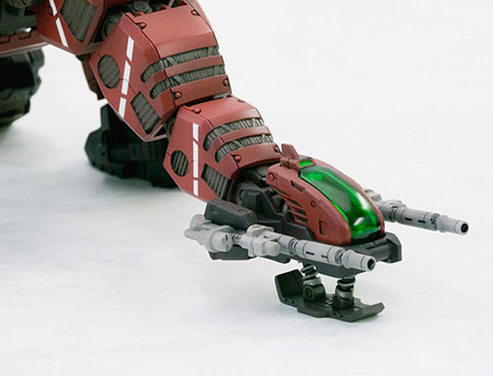 AmiAmi [Character & Hobby Shop] | HMM ZOIDS 1/72 EZ-004 Red Horn