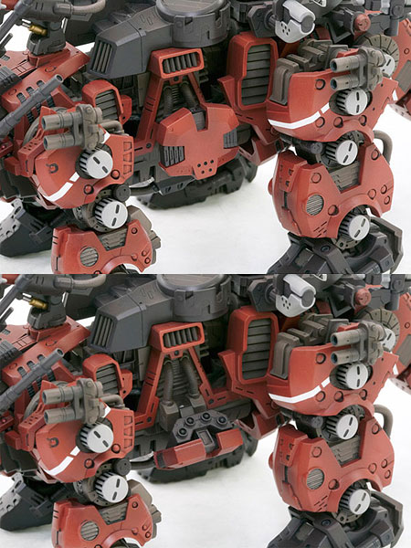 AmiAmi [Character & Hobby Shop] | HMM ZOIDS 1/72 EZ-004 Red Horn