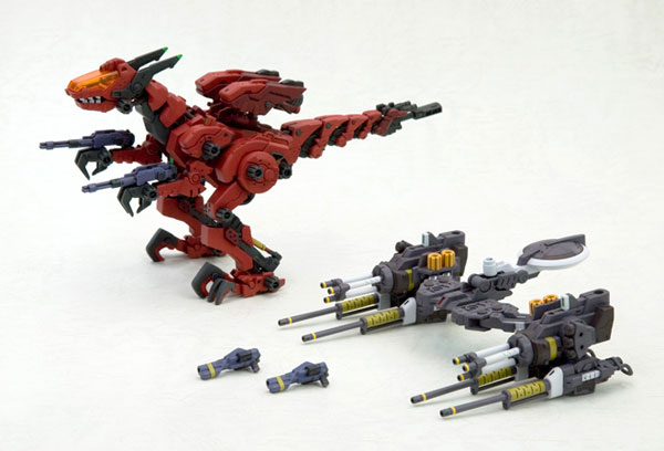 Naomin　カスタム模型 ZOIDS Gun Sniper Naomi Custom with Wild Wiesel unit 1/72 RZ-030