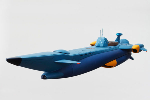 新世紀合金 ふしぎの海のナディア 万能潜水艦ノーチラス号 潜水 