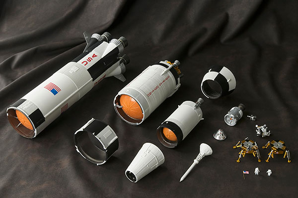 AmiAmi [Character & Hobby Shop] | Otona no Chogokin - Apollo 11