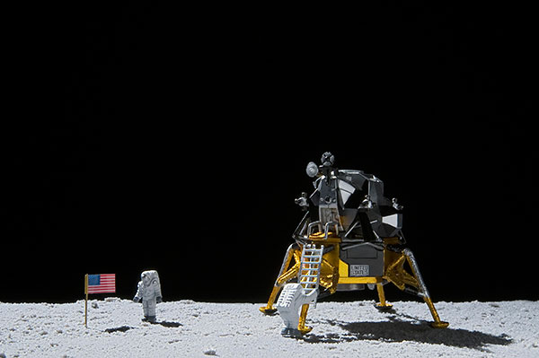 AmiAmi [Character & Hobby Shop] | Otona no Chogokin - Apollo 11