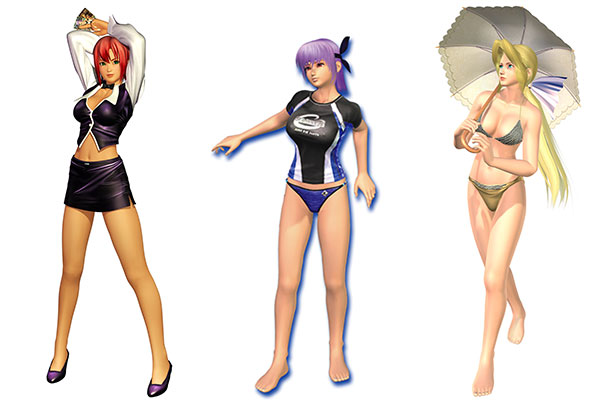 AmiAmi [Character & Hobby Shop] | PSP Dead or Alive Paradise - Kasumi  Special Figure & Secret Paradise Box (Released)