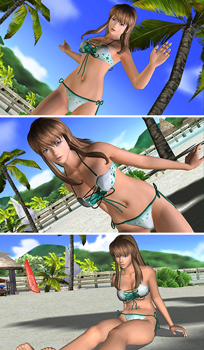 AmiAmi [Character & Hobby Shop] | PSP Dead or Alive Paradise - Kasumi  Special Figure & Secret Paradise Box (Released)