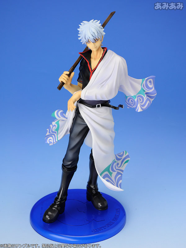 AmiAmi [Character & Hobby Shop] | G.E.M.系列银魂坂田银时完成品手办