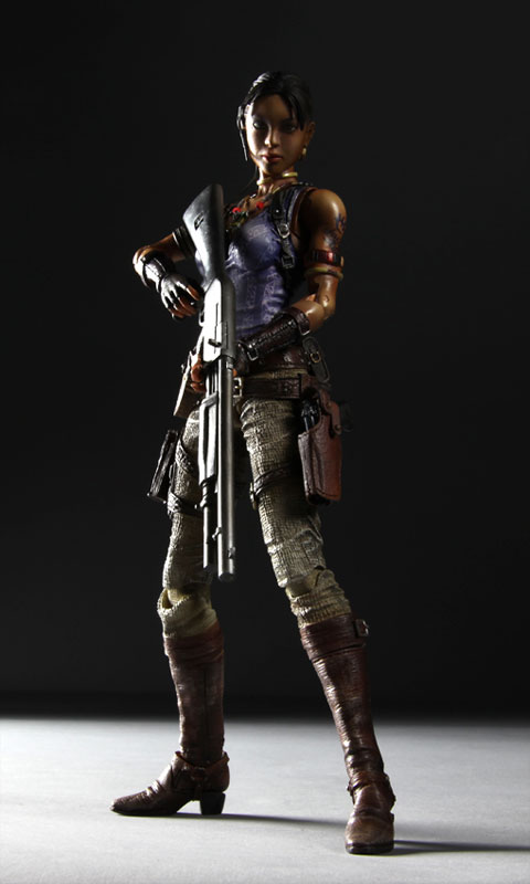 AmiAmi [Character & Hobby Shop] | Play Arts Kai - Resident Evil 5