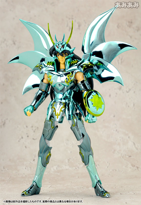 AmiAmi [Character & Hobby Shop] | 圣斗士圣衣神话天龙座紫龙（神圣衣