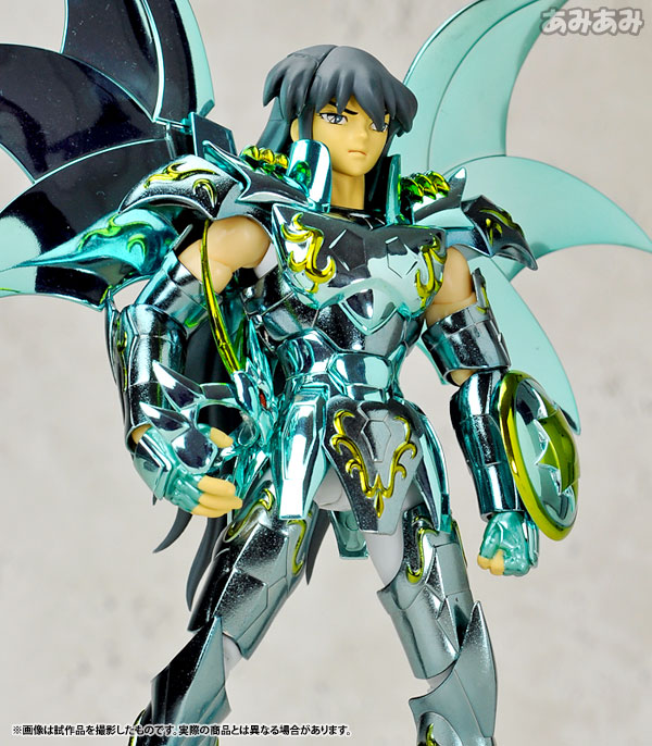 AmiAmi [Character & Hobby Shop] | 圣斗士圣衣神话天龙座紫龙（神圣衣