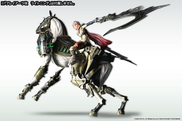 AmiAmi [Character & Hobby Shop] | 最终幻想XIII Play Arts改奥丁可