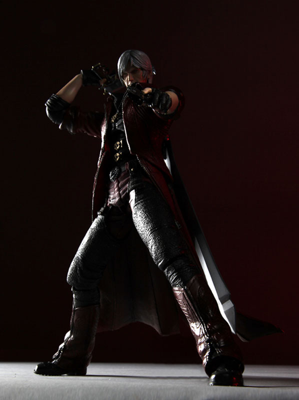 DEVIL MAY CRY4 PLAY ARTS改 ダンテ 楽天市場】DEVIL MAY CRY4 PLAY ARTS改 ダンテ(PVC塗装済み