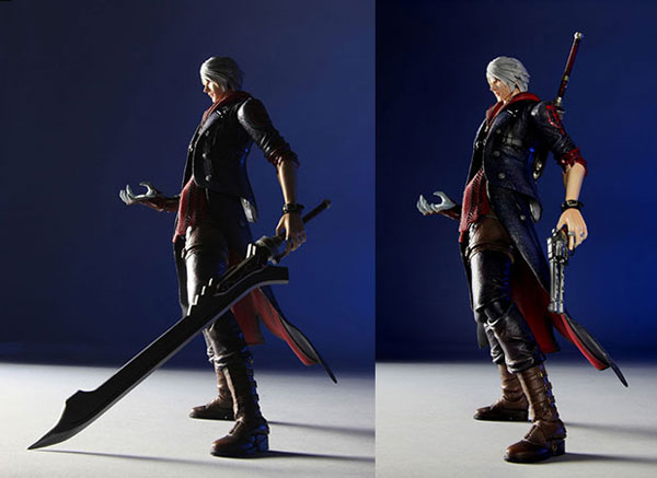 AmiAmi [Character & Hobby Shop] | Devil May Cry 4 - Play Arts Kai