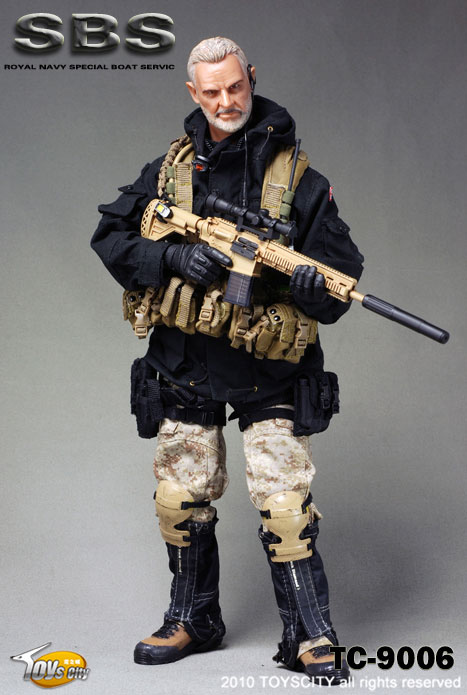 Toyscity 1/6 イギリス特殊部隊サポートグループ　カスタムフィギュア Toyscity 1/6 イギリス特殊部隊サポートグループ カスタムフィギュア