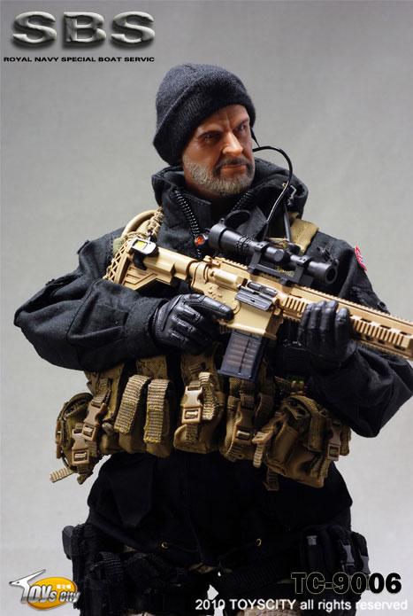 Toyscity 1/6 イギリス特殊部隊サポートグループ　カスタムフィギュア Toyscity 1/6 イギリス特殊部隊サポートグループ カスタム