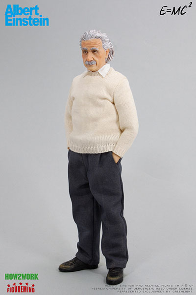 AmiAmi [Character & Hobby Shop] | Figuremind - Albert Einstein 1/6