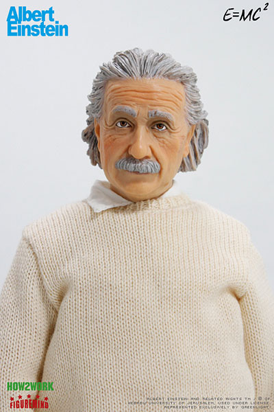 AmiAmi [Character & Hobby Shop] | Figuremind - Albert Einstein 1/6