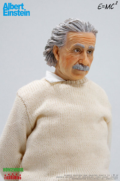 AmiAmi [Character & Hobby Shop] | Figuremind - Albert Einstein 1/6 Figure  (Version 1)(Released)