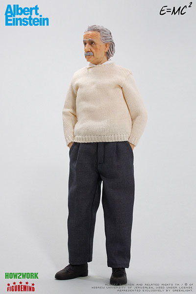 AmiAmi [Character & Hobby Shop] | Figuremind - Albert Einstein 1/6 Figure  (Version 1)(Released)