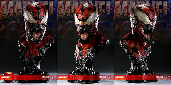 AmiAmi [Character & Hobby Shop] | Marvel - Life-size Bust Figure