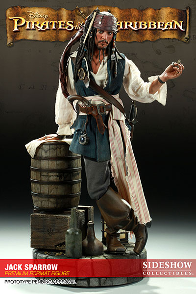 AmiAmi [Character & Hobby Shop] | Pirates Of The Caribbean - 1/4