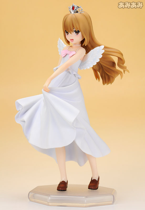 Chara-Ani Toradora! Taiga Aisaka Wedding Dress Ver. 1/7 Scale Abs Pvc