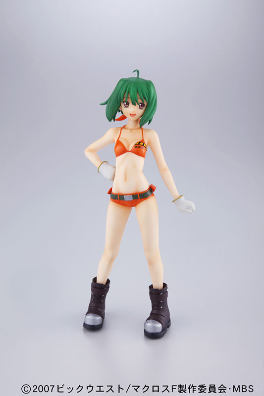 AmiAmi [Character & Hobby Shop] | (Pre-owned ITEM:C/BOX:B)emotion style -  Macross Frontier: Ranka Lee 1/8 Complete Figure(Released)