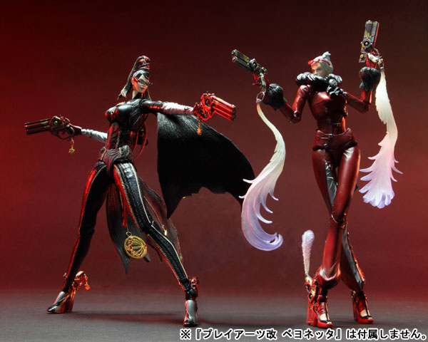 AmiAmi [Character & Hobby Shop] | BAYONETTA - Play Arts Kai 