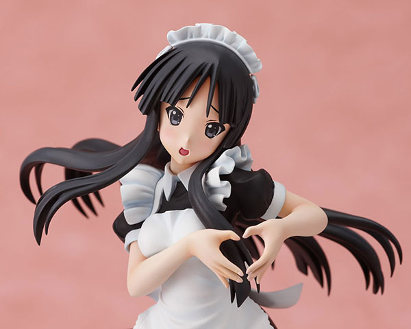 AmiAmi [Character & Hobby Shop] | K-On! - Mio Akiyama 1/8 Complete  Figure(Released)