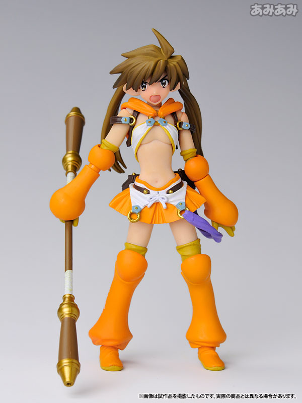 AmiAmi [Character & Hobby Shop] | Revoltech Queen's Blade No.010