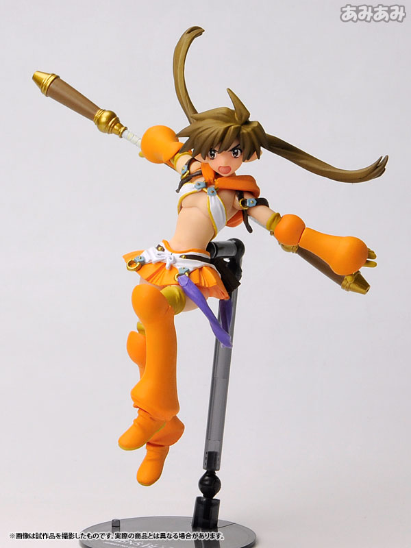 AmiAmi [Character & Hobby Shop] | Revoltech Queen's Blade No.010