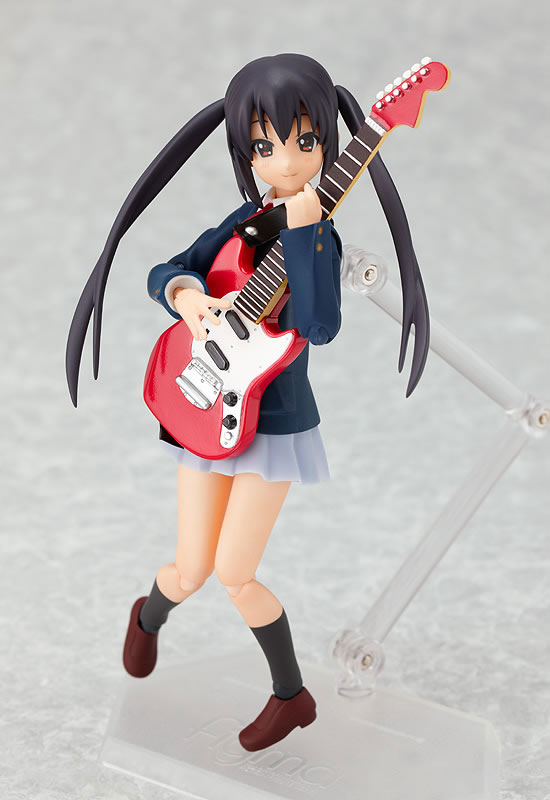 AmiAmi [Character & Hobby Shop] | figma - K-On!: Azusa Nakano