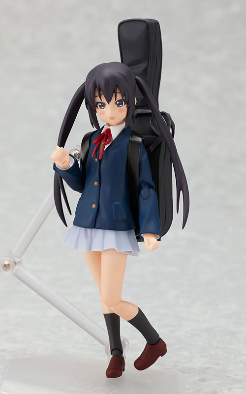 AmiAmi [Character & Hobby Shop] | figma - K-On!: Azusa Nakano