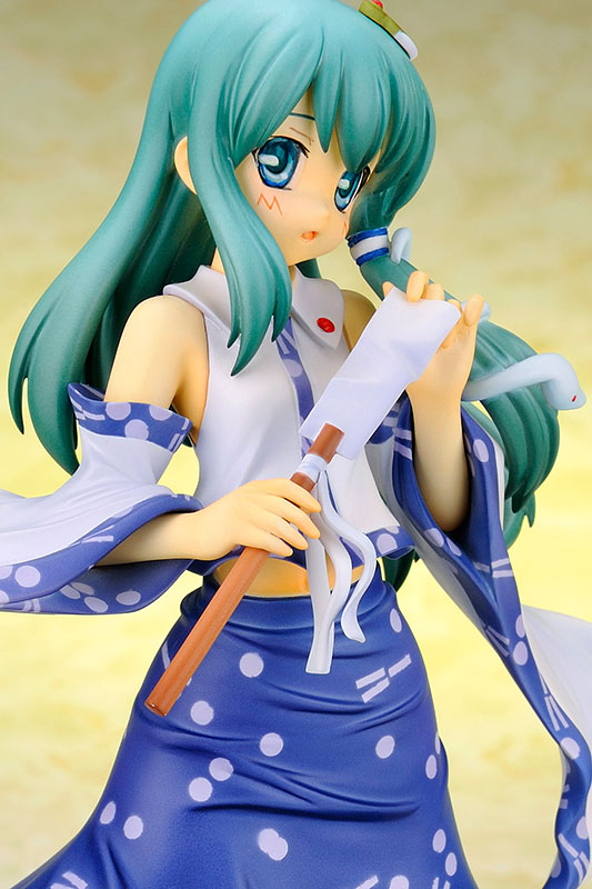 AmiAmi [Character & Hobby Shop] | 东方Project 东风谷早苗1/6 完成品