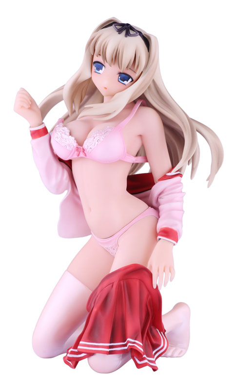 Statue Sasara Kusugawa - To Heart 2 - Version Maillot De Bain Blanc - PVC