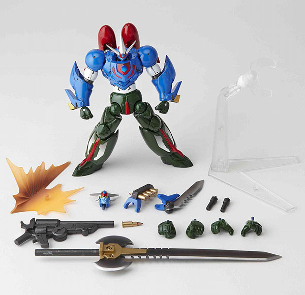 AmiAmi [Character & Hobby Shop] | Revoltech Yamaguchi No.89 Getter