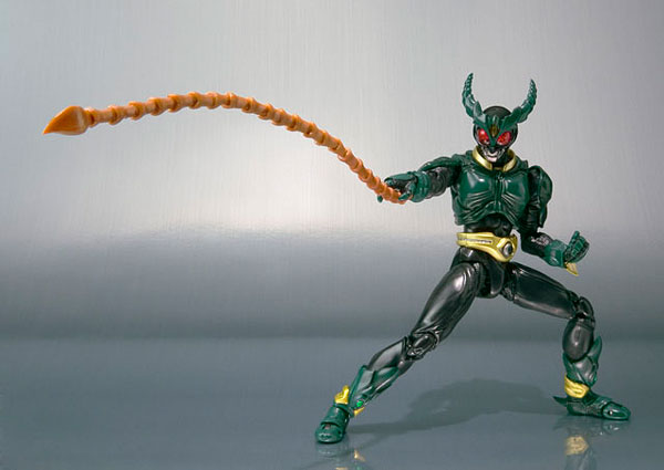特撮 SHFiguarts MASKED RIDER GILLS Bandai Tamashii Nations Kamen Rider Agito Gills S.H.Figuarts