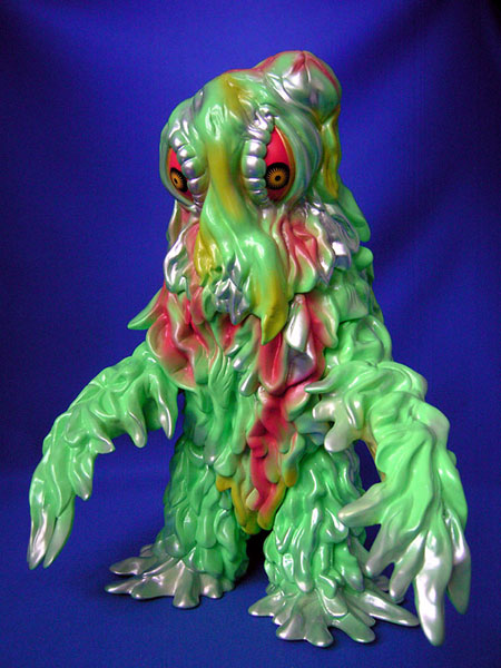 AmiAmi [Character & Hobby Shop] | Kaiju Ganryujima - Green Hedorah