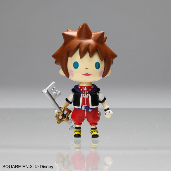 Kingdom Hearts Tifa 1 mini avatar mascot strap keychain figure toy