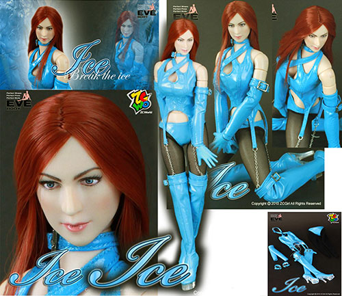 AmiAmi [Character & Hobby Shop] | ZC Girl ZC SEXY Series Ice