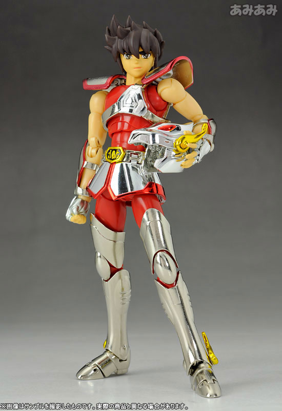 Seiya de Pégase (Early Bronze Cloth) • Saint Cloth Myth