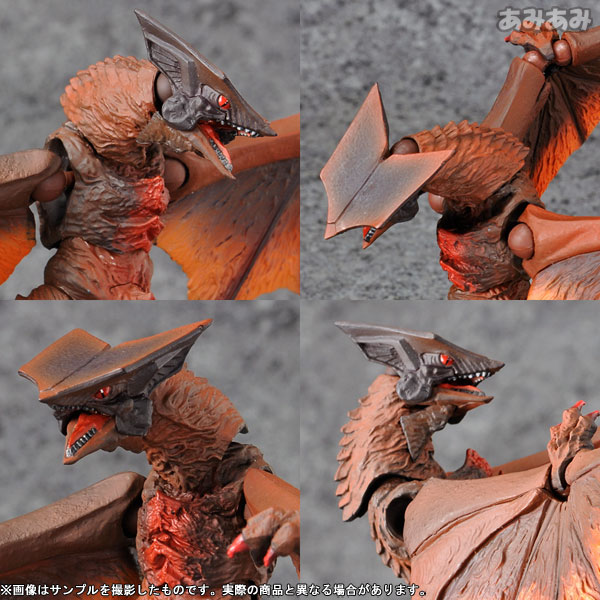 AmiAmi [Character & Hobby Shop] | Tokusatsu Revoltech No.007 Gyaos