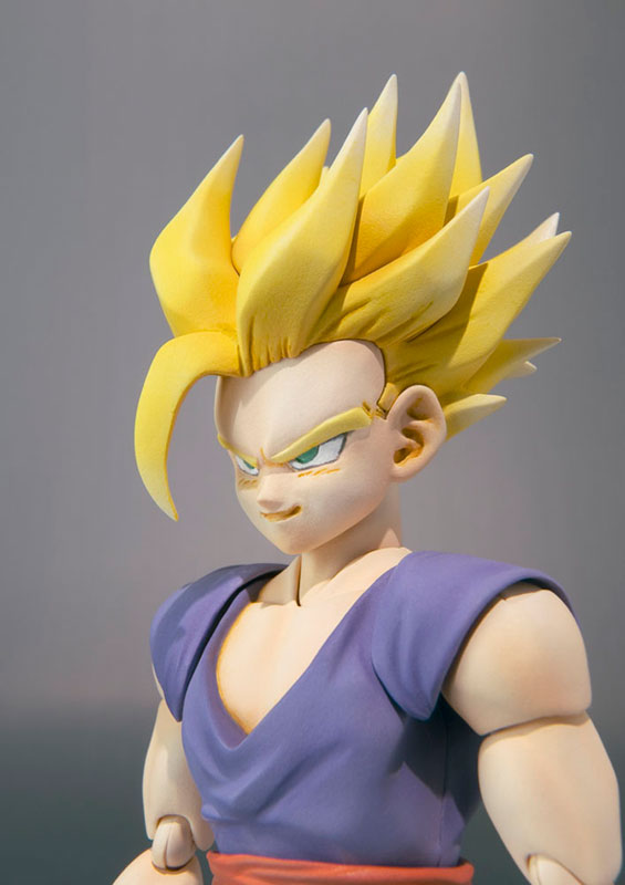 AmiAmi [Character & Hobby Shop]  S.H. Figuarts - Super Saiyan Trunks  Dragon Ball Z(Released)