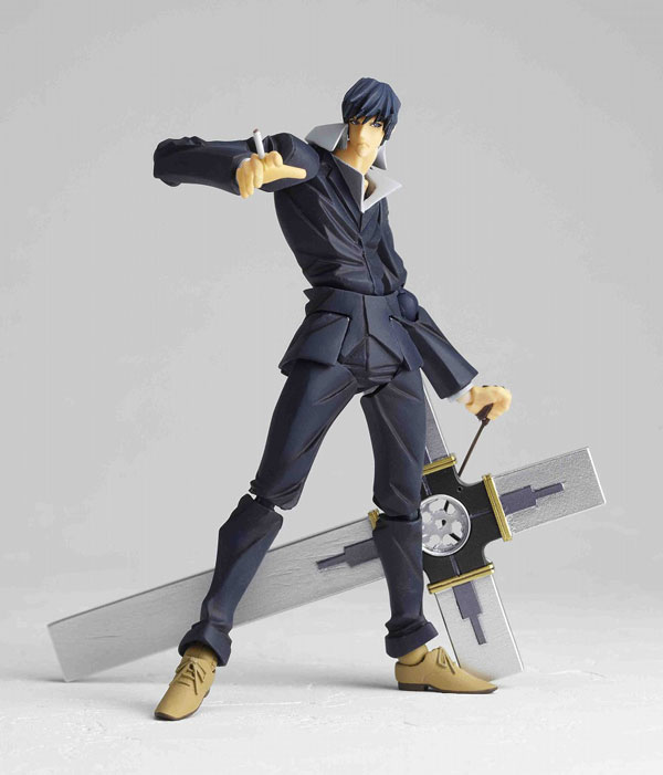 トライガン 複製原画 TRIGUN wolfwood ウルフウッド ARTFX J Nicholas D. Wolfwood TRIGUN STAMPEDE Ver. Deluxe