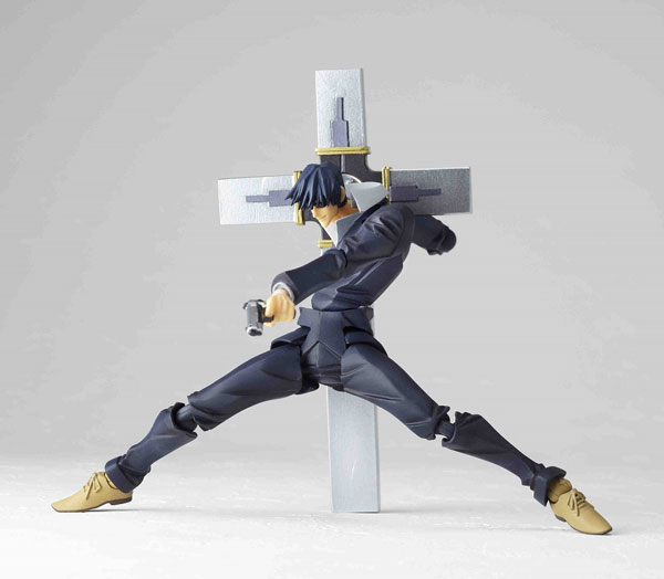 海洋堂リボルテックヤマグチ No.092 トライガン ウルフウッド ふるいちオンライン - ホビー/ホビー その他/リボルテック