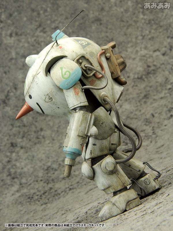 ウェーブ 1/20スケール マシーネンクリーガー サフス スノーマン