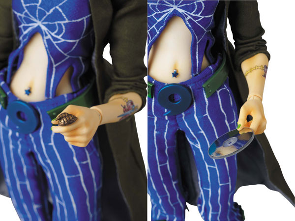 空条徐倫 REAL ACTION HEROES 508 Amazon.co.jp: RAH リアルアクションヒーローズ ジョジョの奇妙