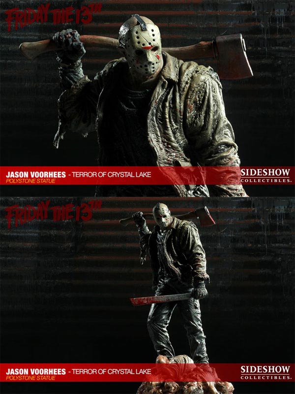 AmiAmi [Character & Hobby Shop] | Friday the 13th - Statue: Jason